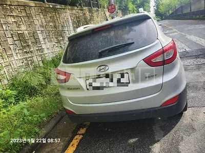 Photo 1 of 11: 2014 Hyundai Tucson — Korean insurance auction