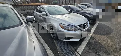 Photo 1 of 4: 2018 Nissan Altima 2.5, VIN 1N4AL3AP3JC276641 — Korean insurance auction