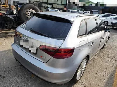 Photo 1 of 13: 2015 Audi A3 Sportback 35 TDI — Korean insurance auction