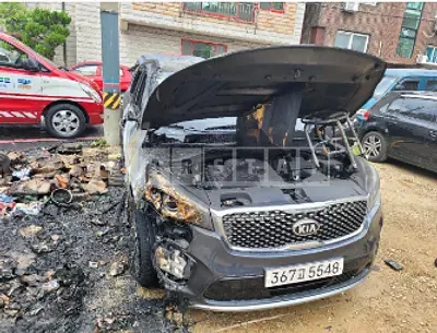 Photo 1 of 7: 2017 Kia Sorento, VIN KNAPS81BBHA321256 — Korean insurance auction