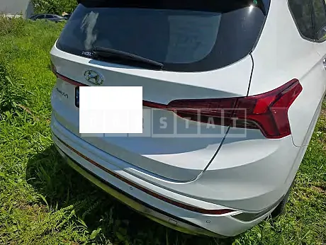 Photo 2 of 7: 2023 Hyundai Santa Fe — Korean insurance auction