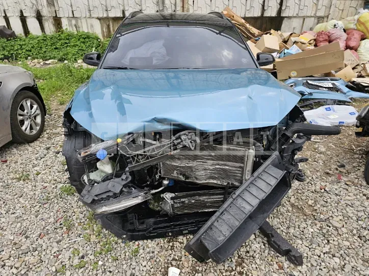 Photo 2 of 8: 2019 Hyundai Kona 1.6 Turbo (4WD), VIN KMHK7815HKU317666 — Korean insurance auction