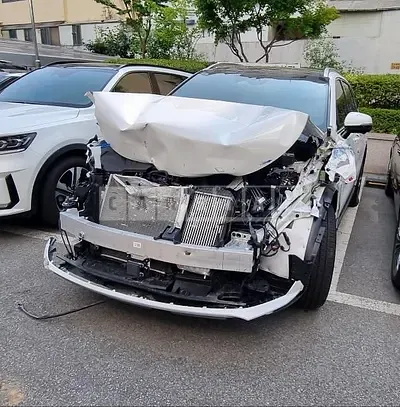 Photo 1 of 10: 2022 Kia Sorento, VIN KNARF81FGNA147334 — Korean insurance auction