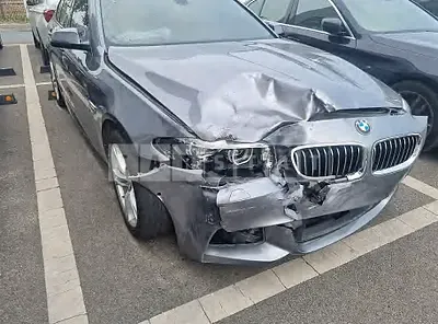 Photo 1 of 10: 2016 BMW 520d xDrive, VIN WBA5E7106GG159067 — Korean insurance auction