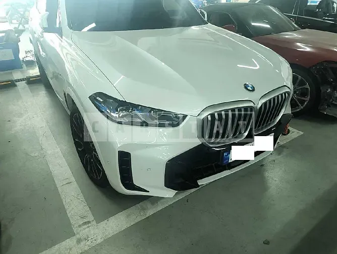 Photo 2 of 21: 2024 BMW X5 xDrive 40i — Korean insurance auction