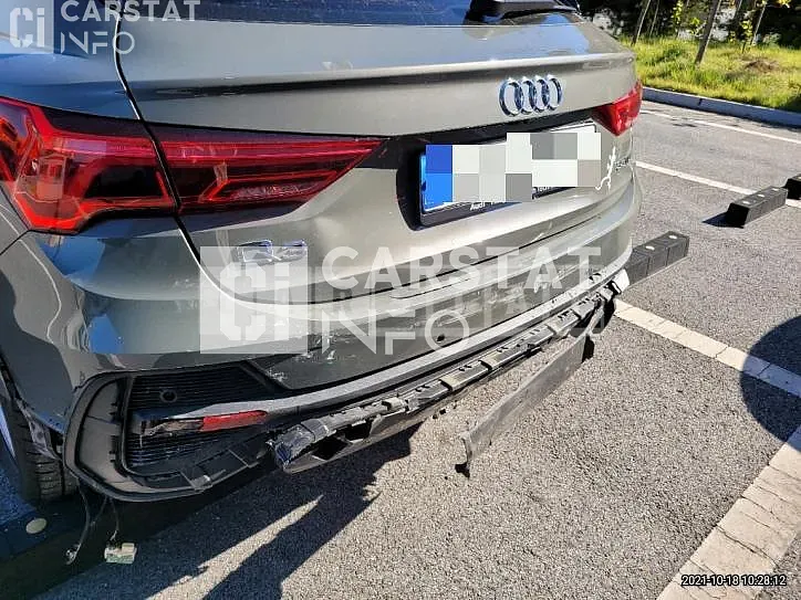 Photo 2 of 13: 2020 Audi Q3 Sportback 35 TDI, VIN WAUZZZF32L1110031 — Korean insurance auction