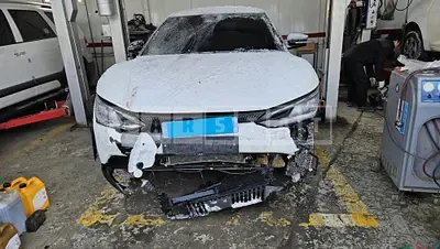 Photo 1 of 12: 2023 Kia EV6, VIN KNAC281CPPA145377 — Korean insurance auction