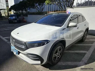 Photo 1 of 21: 2022 Mercedes-Benz EQA250 — Korean insurance auction