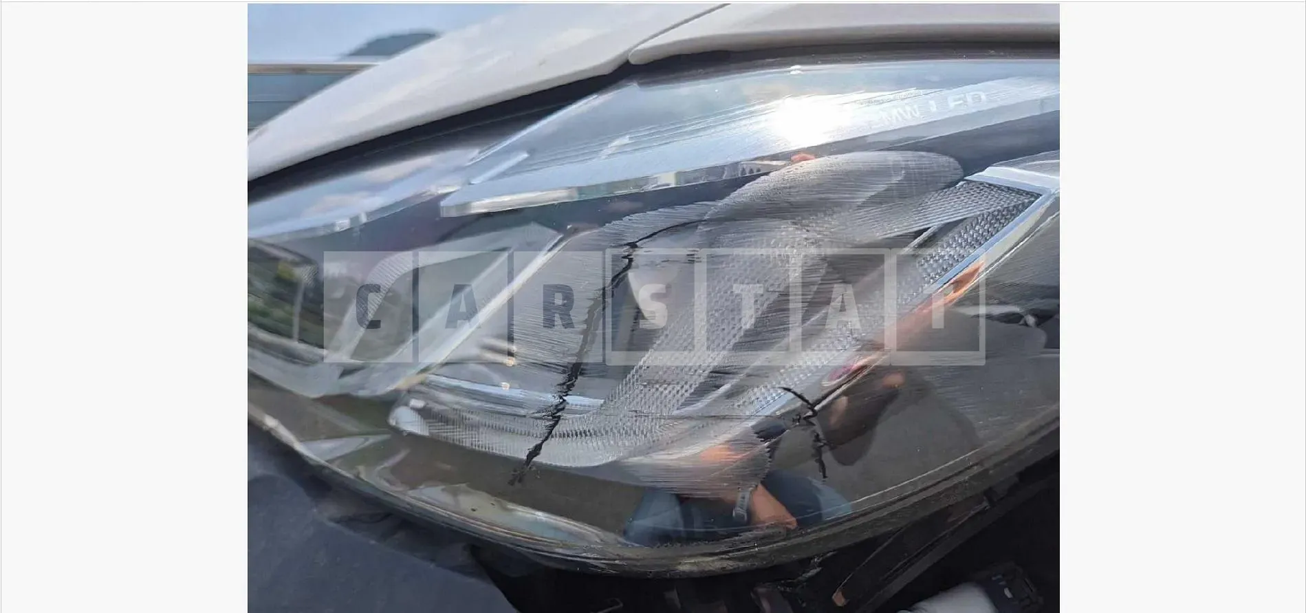 Photo 2 of 3: 2021 BMW (parts) 530i Light — Korean insurance auction