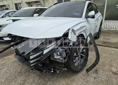 Photo 1 of 9: 2022 Hyundai Tucson — Korean insurance auction
