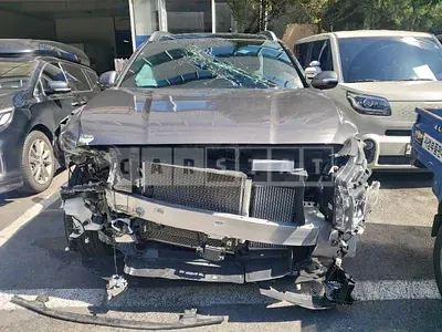 Photo 1 of 23: 2022 Hyundai Santa Fe, VIN KMHS381LHNU426362 — Korean insurance auction