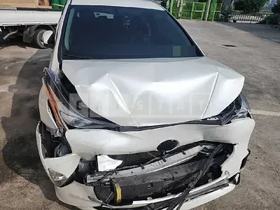 Photo 1 of 19: 2016 Toyota Prius, VIN JTDKBRFU2H3538002 — Korean insurance auction
