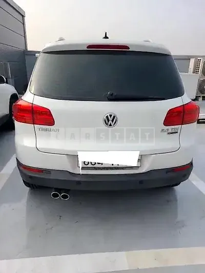 Photo 1 of 12: 2015 Volkswagen Tiguan 2.0 TDI BMT, VIN WVGZZZ5NZGW004016 — Korean insurance auction