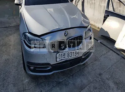 Photo 1 of 15: 2016 BMW 520d, VIN WBA5E5100GG210017 — Korean insurance auction