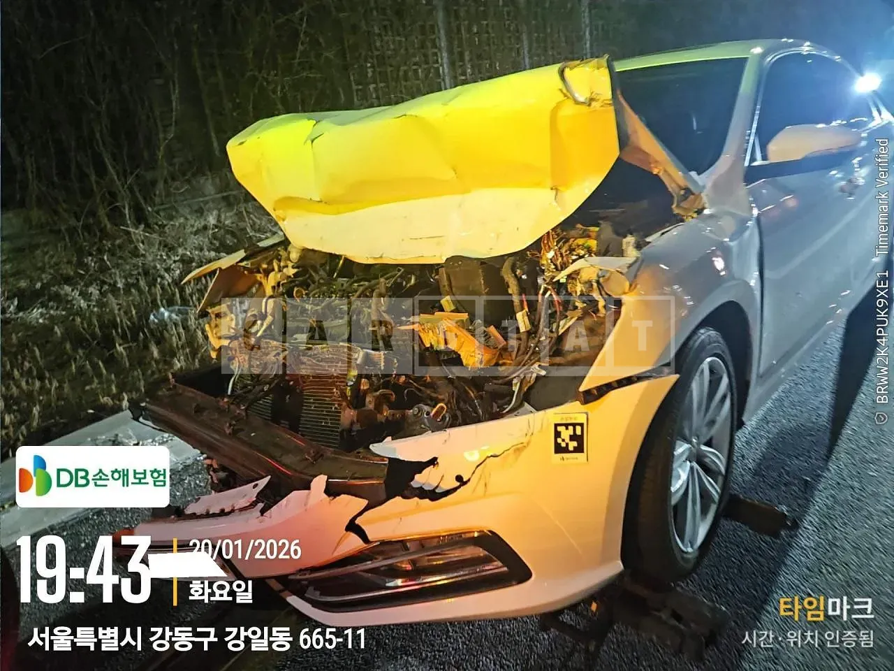 Photo 2 of 10: 2018 Volkswagen Passat 2.0 TSI, VIN 1VWZZZA3ZJC045268 — Korean insurance auction