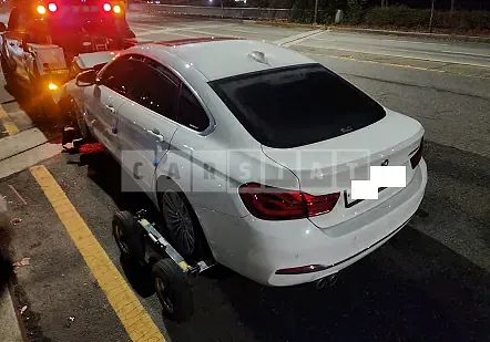 Photo 2 of 13: 2018 BMW 420d GranCoupe, VIN WBA4K310XJBG87411 — Korean insurance auction