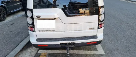 Photo 2 of 21: 2015 Land Rover Discovery 4 3.0 d, VIN SALLAAAG6FA733031 — Korean insurance auction