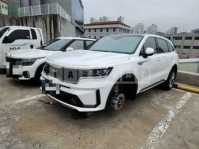 Photo 1 of 15: 2023 Kia Sorento 2.2 (4WD), VIN KNARF81BHPA198142 — Korean insurance auction