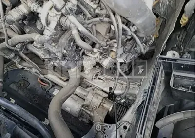 Photo 1 of 9: 2019 BMW 520i Luxury, VIN WBAJK7102KBP74180 — Korean insurance auction