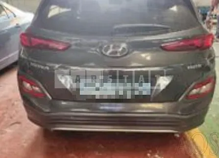 Photo 2 of 30: 2019 Hyundai Kona Electric, VIN KMHK381GFKU025849 — Korean insurance auction