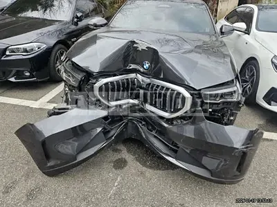 Photo 1 of 14: 2024 BMW 520i, VIN WBA21FJ07RCS48794 — Korean insurance auction