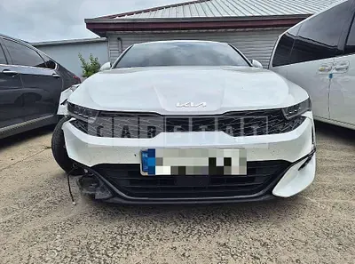 Photo 1 of 16: 2022 Kia K5 LPG, VIN KNAG741BBPA205079 — Korean insurance auction