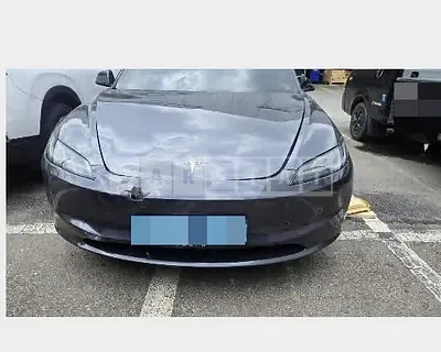 Photo 1 of 27: 2024 Tesla Model 3 Long Range — Korean insurance auction
