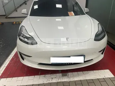Photo 1 of 30: 2020 Tesla Model 3 Long Range, VIN 5YJ3E1EB0LF585716 — Korean insurance auction