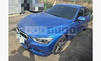 Photo 1 of 13: 2016 BMW 320d — Korean insurance auction