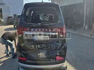 Photo 1 of 16: 2021 Kia Mojave 3.0 4WD — Korean insurance auction