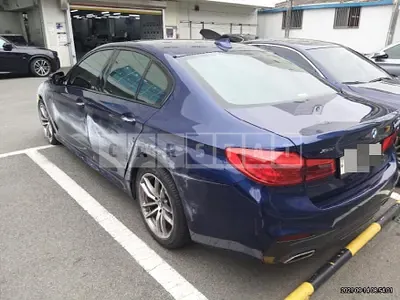 Photo 1 of 107: 2017 BMW 520d xDrive, VIN WBAJC5109HG850653 — Korean insurance auction