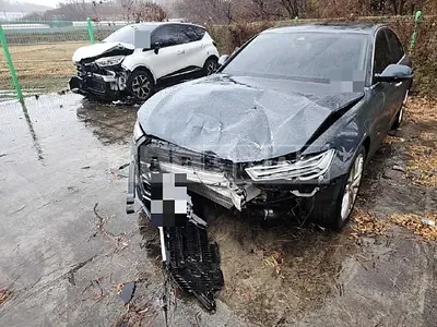 Photo 1 of 4: 2015 Audi A6 40 TDI quattro Comfort, VIN WAUZZZ4G9GN022209 — Korean insurance auction