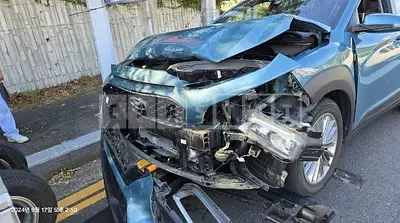 Photo 1 of 12: 2018 Hyundai Kona 1.6 — Korean insurance auction