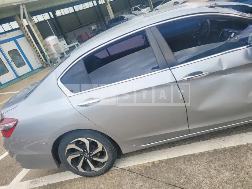 Photo 2 of 14: 2016 Honda Accord 2.4, VIN 1HGCR2680GA510923 — Korean insurance auction
