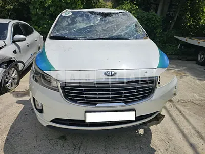 Photo 1 of 10: 2018 Kia Carnival Autech Carnival Disabled Car, VIN KRFEDRE2AJB000040 — Korean insurance auction