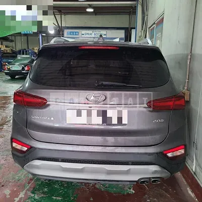 Photo 1 of 25: 2018 Hyundai Santa Fe 2.0, VIN KMHS281BBKU028913 — Korean insurance auction