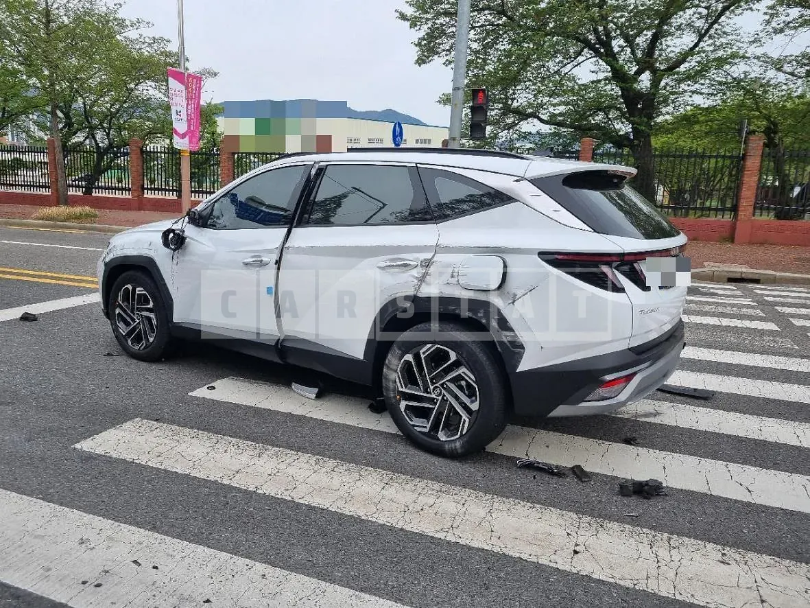 Photo 2 of 16: 2024 Hyundai Tucson 1.6 4WD Gasoline — Korean insurance auction