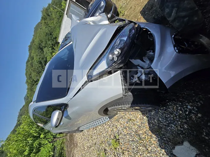 Photo 2 of 8: 2020 Kia Sportage — Korean insurance auction