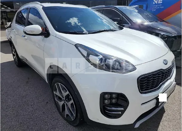 Photo 2 of 14: 2018 Kia Sportage — Korean insurance auction