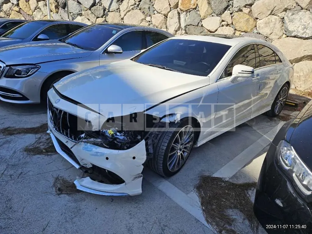Photo 2 of 11: 2015 Mercedes-Benz CLS400 — Korean insurance auction