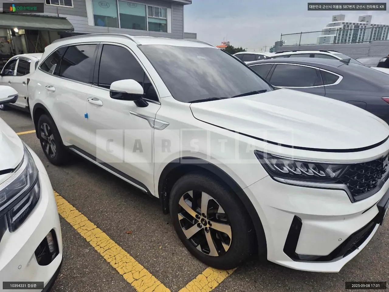 Photo 2 of 10: 2021 Kia Sorento, VIN KNARL81BGNA138941 — Korean insurance auction