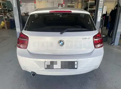 Photo 1 of 10: 2014 BMW 1 Series Urban — Korean insurance auction