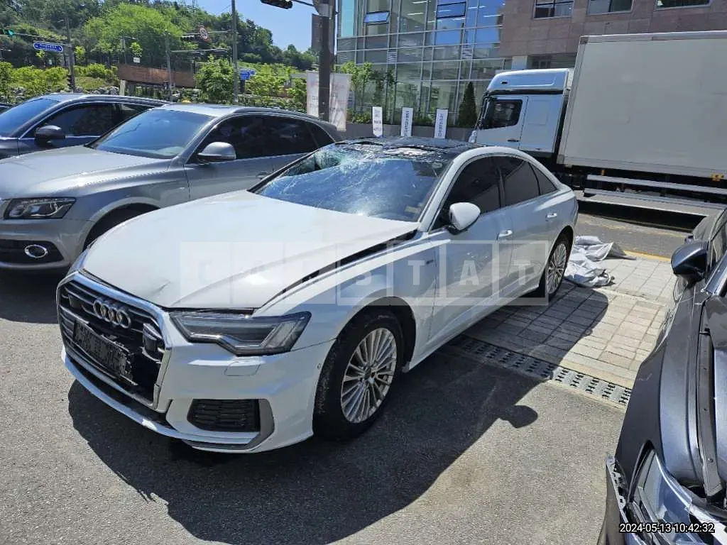 Photo 2 of 20: 2020 Audi A6 40 TDI — Korean insurance auction