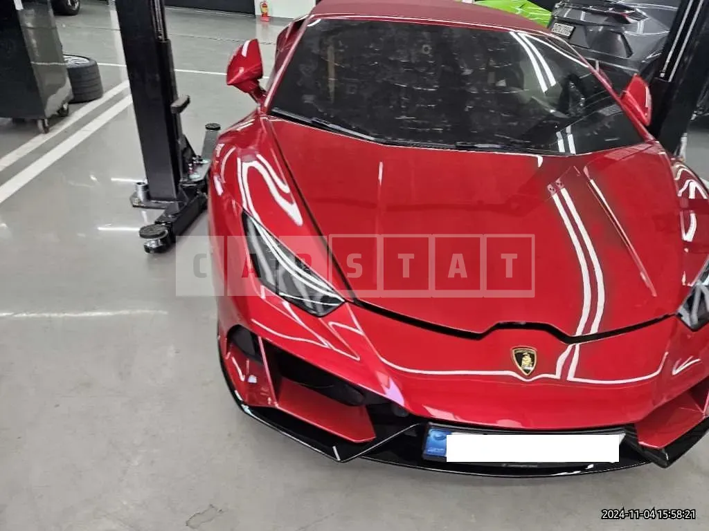 Photo 2 of 49: 2020 Lamborghini Huracan Evo Spyder — Korean insurance auction