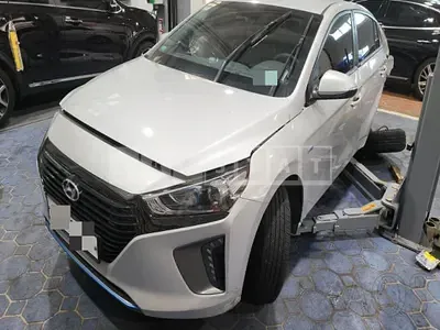 Photo 1 of 16: 2017 Hyundai Modern Ionic, VIN KMHC751CGJU041386 — Korean insurance auction