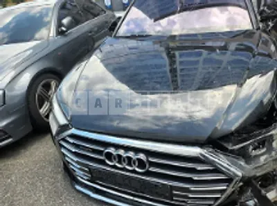 Photo 1 of 24: 2021 Audi A8 L 55 TFSI quattro — Korean insurance auction