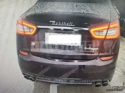 Photo 1 of 11: 2016 Maserati Quattroporte Diesel — Korean insurance auction