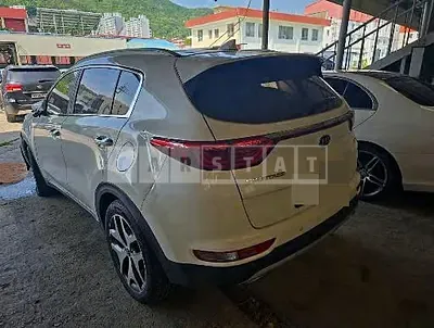 Photo 1 of 16: 2016 Kia Sportage — Korean insurance auction