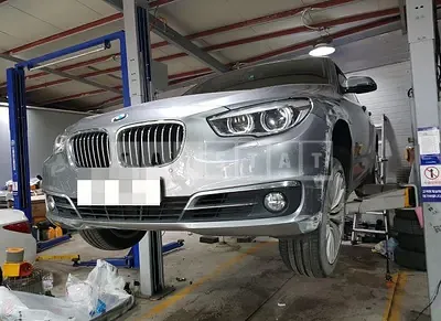 Photo 1 of 34: 2014 BMW Gran Turismo Efficientdyna — Korean insurance auction
