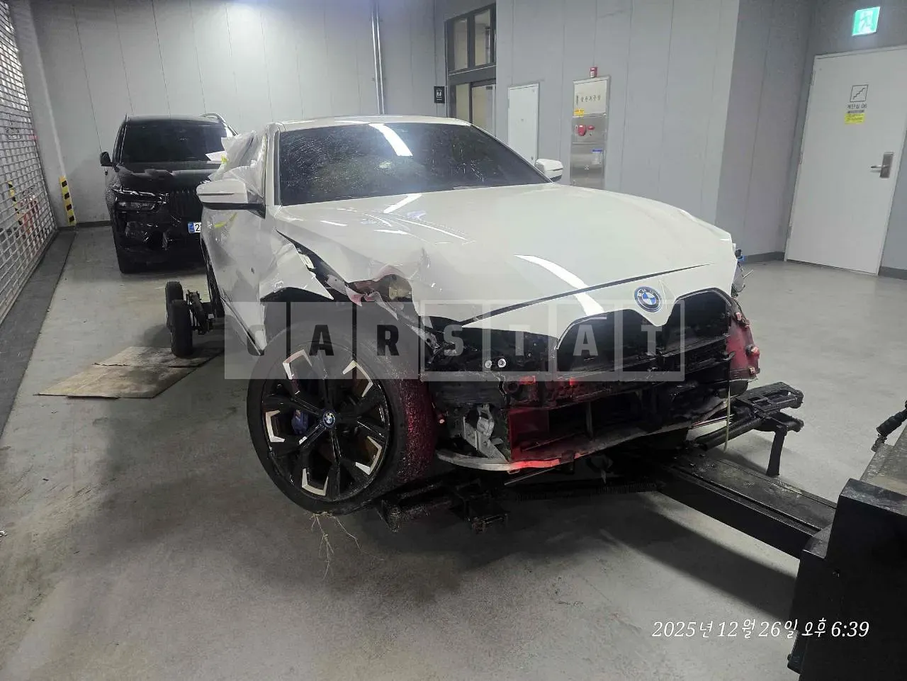 Photo 2 of 12: 2023 BMW i4 eDrive40, VIN WBY71AW03RFR13546 — Korean insurance auction